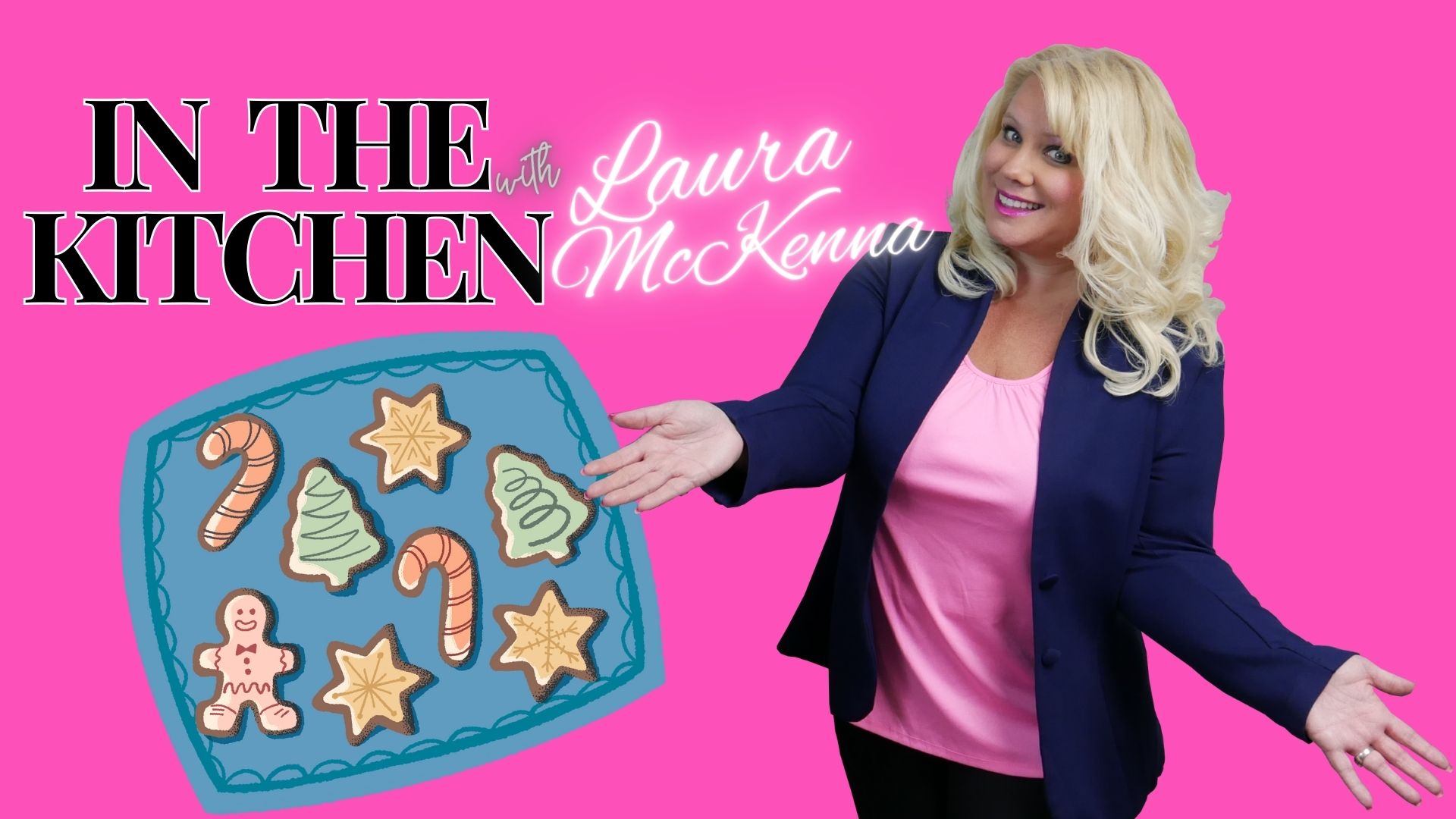 In The Kitchen with Laura McKenna: Christmas Cookie Trick