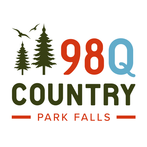 WCQM - Park Falls logo