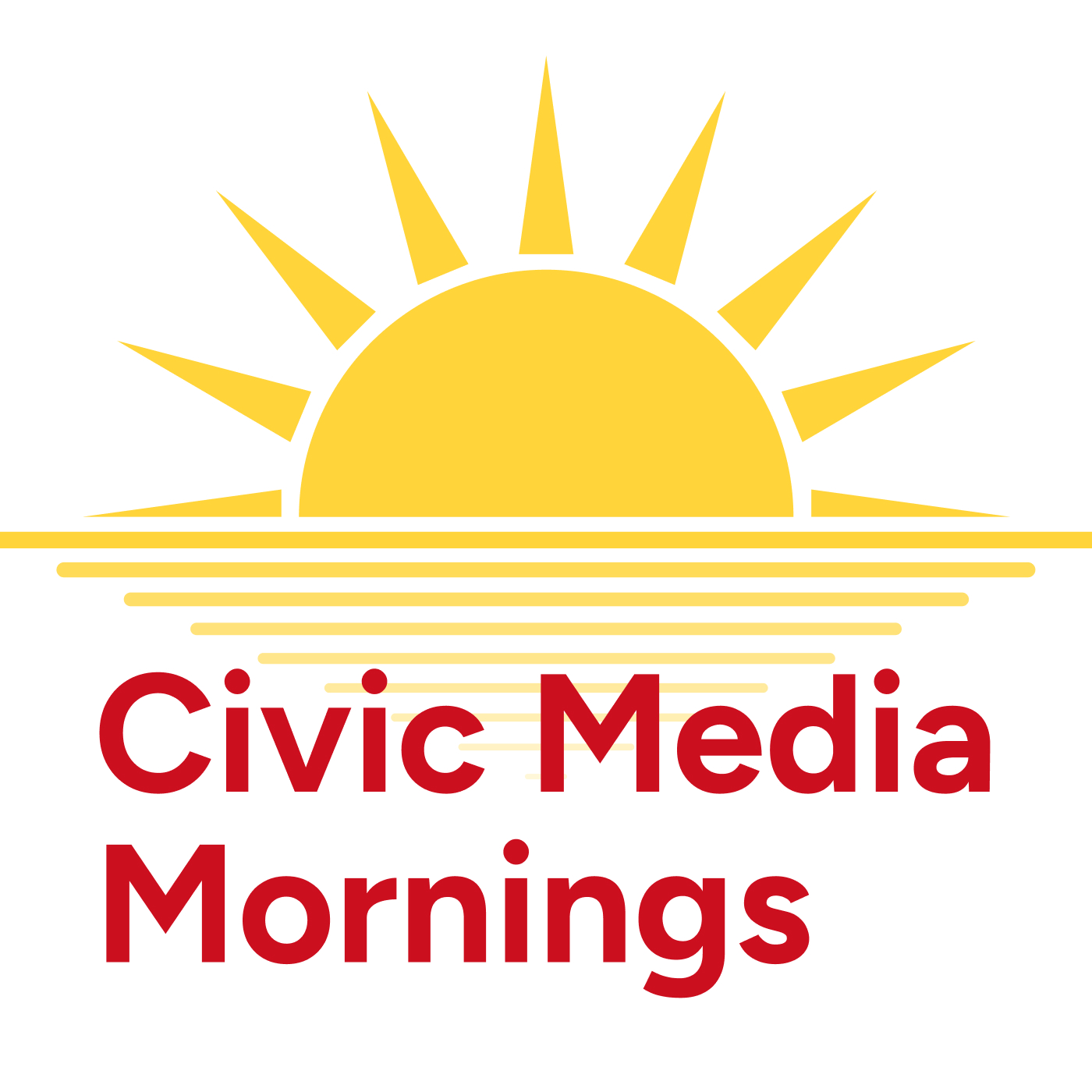 Civic Media Mornings podcast artwork