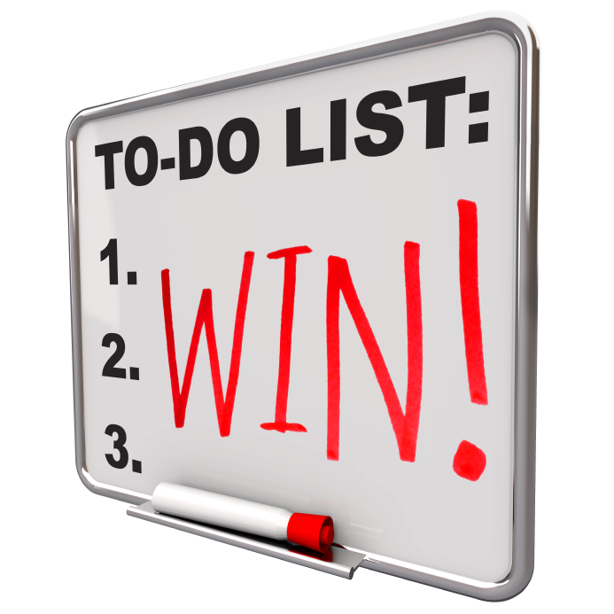Listen, text, win!