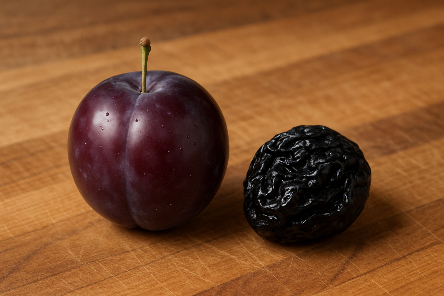 A Prune is a….