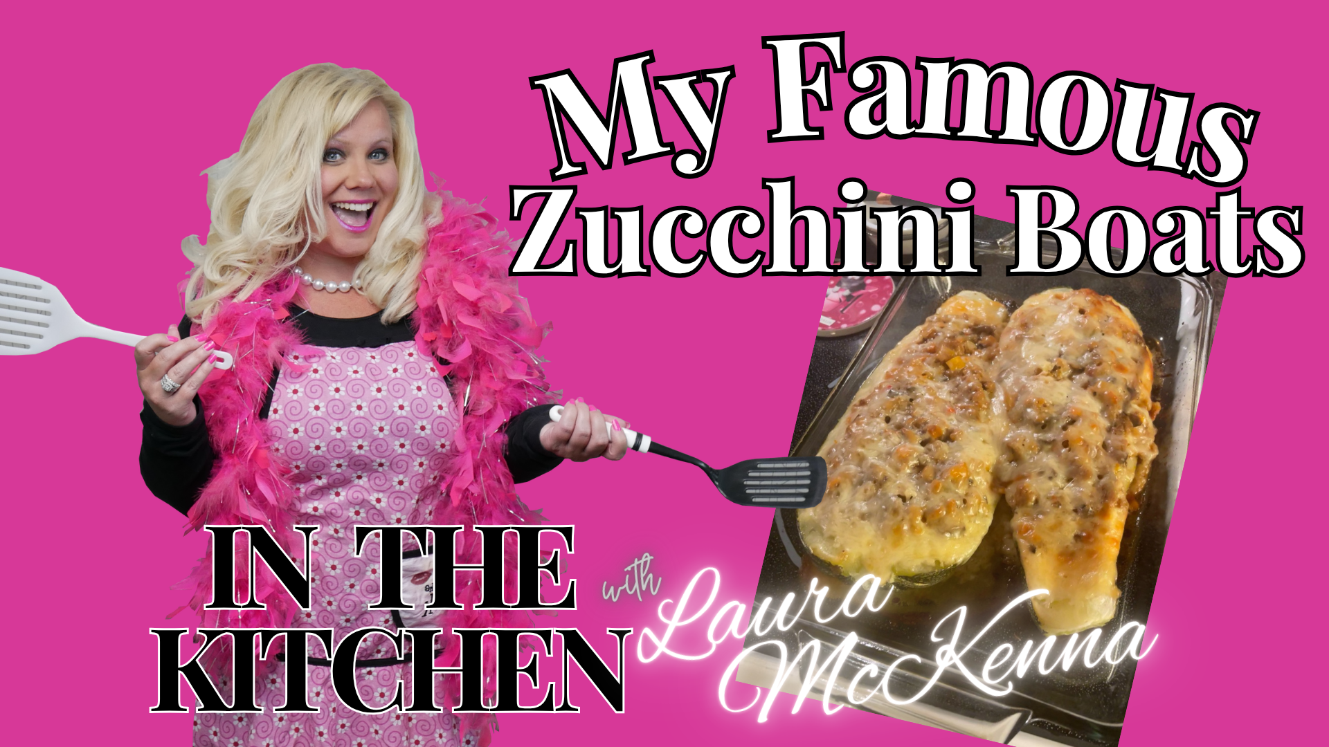 In The Kitchen Tip: Laura McKenna’s Zucchini Boats Recipe