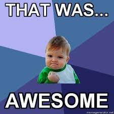 What a week!